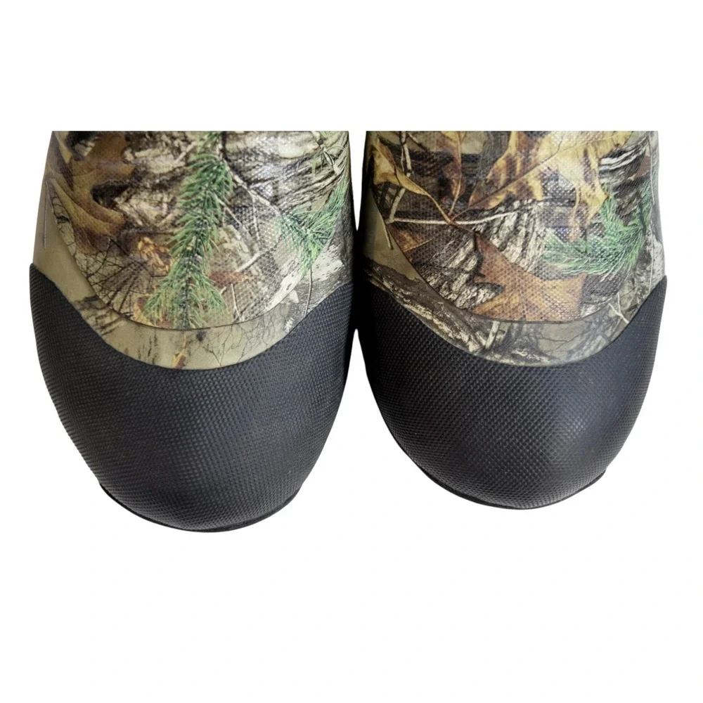 Guide Gear Men's Size 13 Rubber Hunting Boots 2400G Thinsulate Realtree Xtra